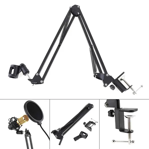 WcmAAMlm8RtlhRyaJap5tJ7bgTIK7zPKPfO75Bxa Chân Đế Kẹp Bàn Micro Thu Âm Phòng Thu - Ảnh 5