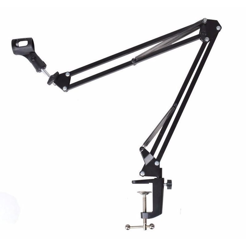 chan-kep-ban-mic-thu-am-2 Chân Đế Kẹp Bàn Micro Thu Âm Phòng Thu - Ảnh 4