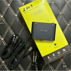 [Boxlive] Box Livestream Stereo LT15 PRO (Hàng mới)